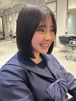 ショート Juna✂️ レイヤー / ボブのヘアスタイル