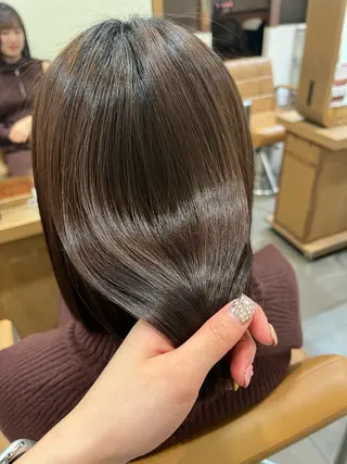 ロング 松野 心音のヘアスタイル