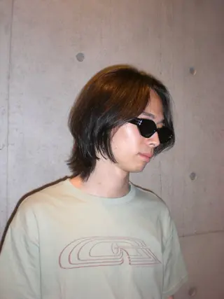 メンズ RESSUAL くるみのヘアスタイル