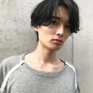 ショート メンズ 住本 大明のヘアスタイル