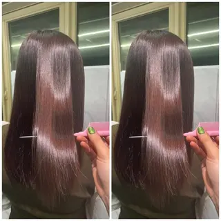 ロング 🦋プルエクステ ARISA🦋のヘアスタイル