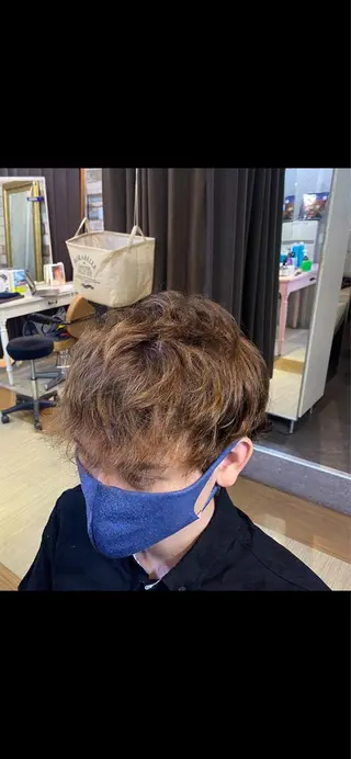 ショート メンズ sora所属・廣瀬 瞳のヘアスタイル