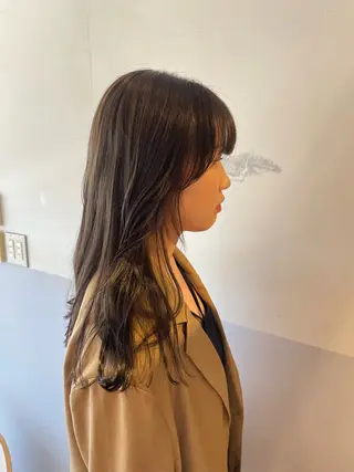 ロング efesto所属・前畑 凜のヘアスタイル