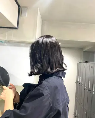 ショート カラー 田代 佳穂のヘアスタイル