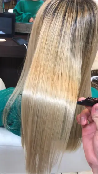 ロング メンズパーマ 赤司 泰樹のヘアスタイル