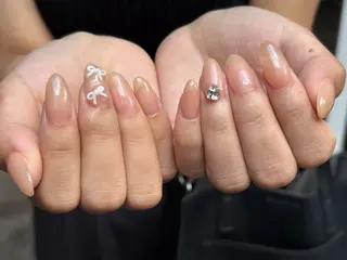 ネイル 祇園 彩寧のネイルデザイン