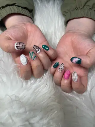 ネイル yu kaのネイルデザイン