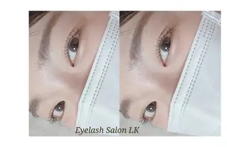 マツエク・マツパ Eyelash Salon LK所属・LK エルケーのマツエク・マツパデザイン