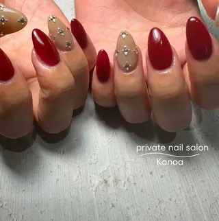 ネイル megu_ kanoanailのネイルデザイン