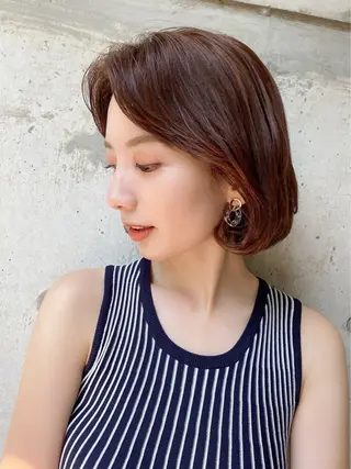 ショート まゆ MAYUのヘアスタイル