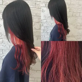 ロング エクステ＆艶カラー 🎀YURINA🎀のヘアスタイル