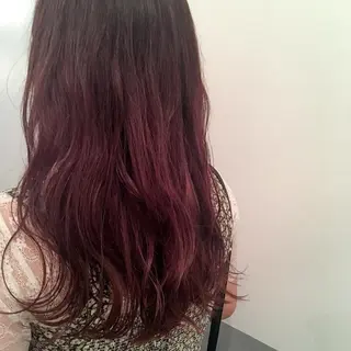 ロング カラー RINA🧤 デザインとボブのヘアスタイル