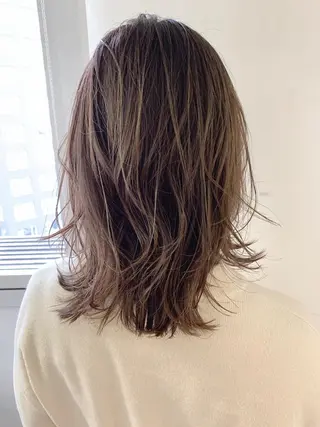 ミディアム minami /髪質改善のヘアスタイル