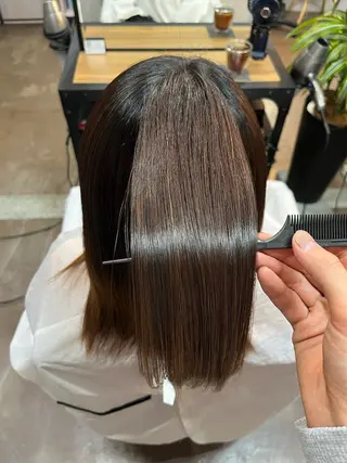 セミロング ar clip表参道所属・髪質改善/艶カラー KYOSUKE⛓️のヘアスタイル