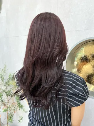 ロング カラー 🌷 miko🌷のヘアスタイル