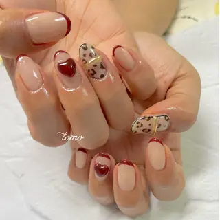 ネイル nailist TOMOのネイルデザイン