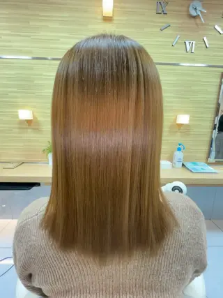 ミディアム 勝島 翔のヘアスタイル