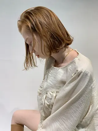 ショート レイヤー/顔周り /AKARIのヘアスタイル