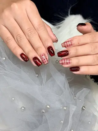 ネイル HALO  ネイルサロン所属・HALO ネイルモデル募集中のネイルデザイン