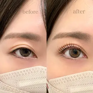 マツエク・マツパ CURE MORITAのマツエク・マツパデザイン