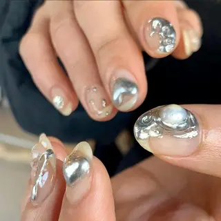 ネイル キミとツメ所属・キミとツメ 志水のネイルデザイン