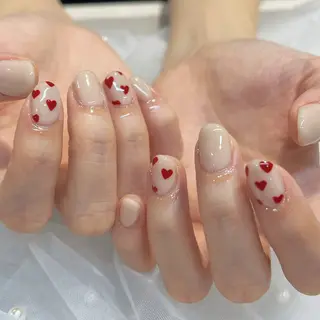 ネイル 内田 里穂のネイルデザイン