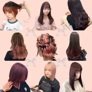 カラー オスズ 🎀´-のヘアスタイル