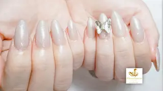 セミロング ネイル 完全予約制個室サロン Abundancesのネイルデザイン