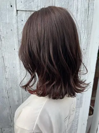 カラー 【店長】インナー指名 No.1戸塚優思のヘアスタイル