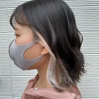 カラー FERIAあべの KARINのヘアスタイル