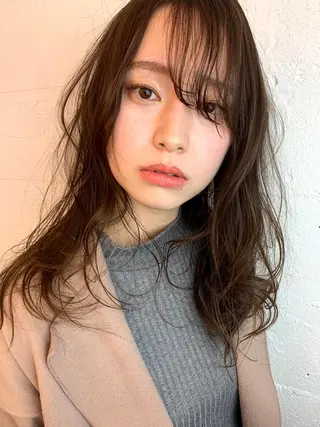 セミロング パーマ オダ カツヤのその他イメージ