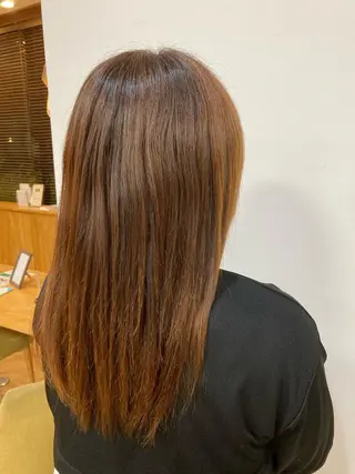 セミロング anon所属・田中 結月のヘアスタイル