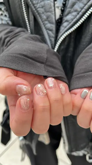 ネイル 梶山 美月のネイルデザイン