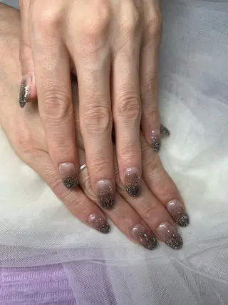 ネイル 森ネイルサロン 星のネイルデザイン