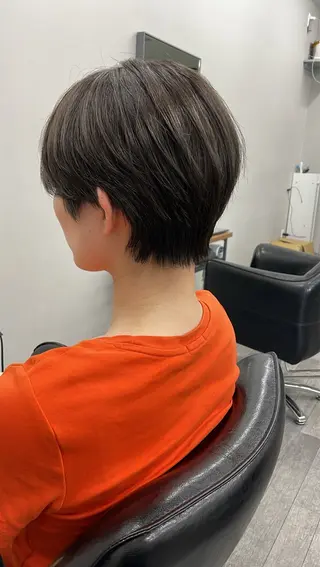 ショート CHORD 四条河原町駅店 髪質改善&韓国風&ハイトーンカラー所属・けいと髪質改善 全年齢リピート多数のヘアスタイル