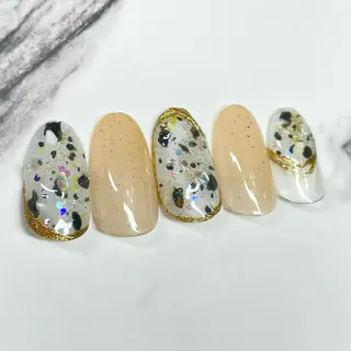 ミディアム Lety total beautyのネイルデザイン