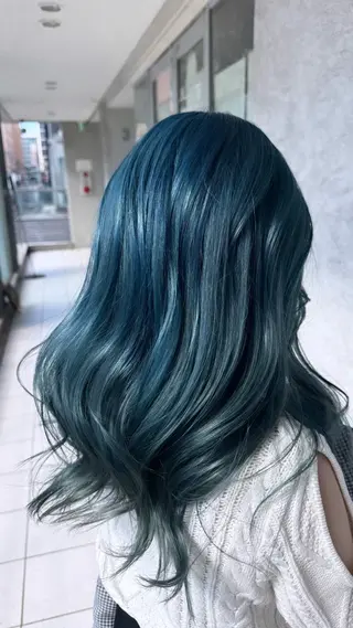 カラー 椎葉 祐也のヘアスタイル