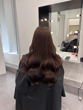 ロング カラー ayano カラーモデル募集中！のヘアスタイル