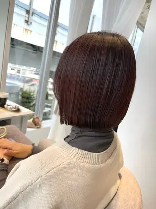 ミディアム ボブ/レイヤー/ 茉莉花のヘアスタイル