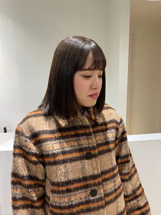 カラー fifth神宮前 HIN★T★のヘアスタイル