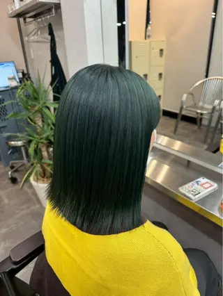 ミディアム fand/ KAIのヘアスタイル