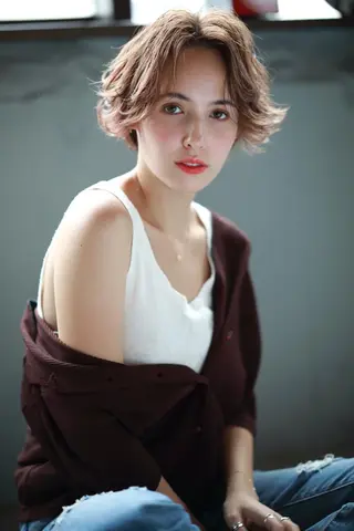 ショート 💈Chlom💈_ 公式_NewOpenのヘアスタイル