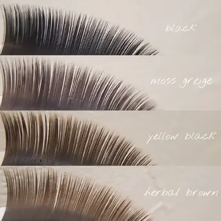 マツエク・マツパ li'pua (リプア)のマツエク・マツパデザイン