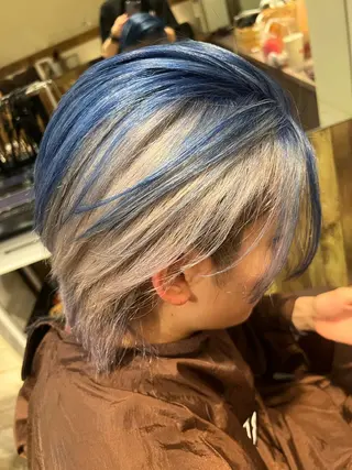 カラー メンズ HAIR&MAKE EARTH センター南店所属・💧美髪/艶髪 /たかはしりく🔥のヘアスタイル