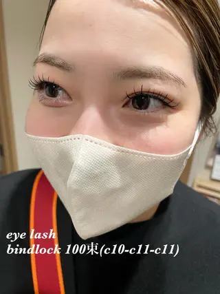 マツエク・マツパ Ray+beauty 中央橋店 岩永のマツエク・マツパデザイン