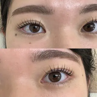 マツエク・マツパ 眉毛&まつげ 似合わせデザイン功刀のマツエク・マツパデザイン