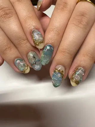 ネイル 山﨑　美優 / Manonのネイルデザイン