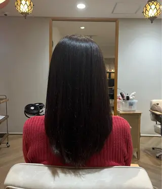 ロング きじま みみのヘアスタイル