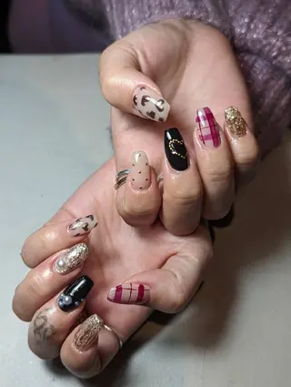 ネイル Nailsalon BEeR。のネイルデザイン