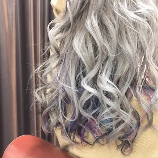 カラー sand  S Ginza所属・🌟sand🌟 丸山悠斗のヘアスタイル